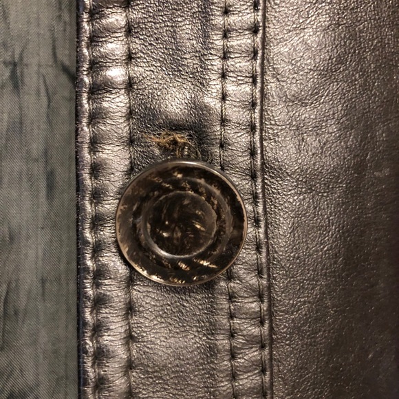 Vintage Leather Jacket - Picture 13 of 14